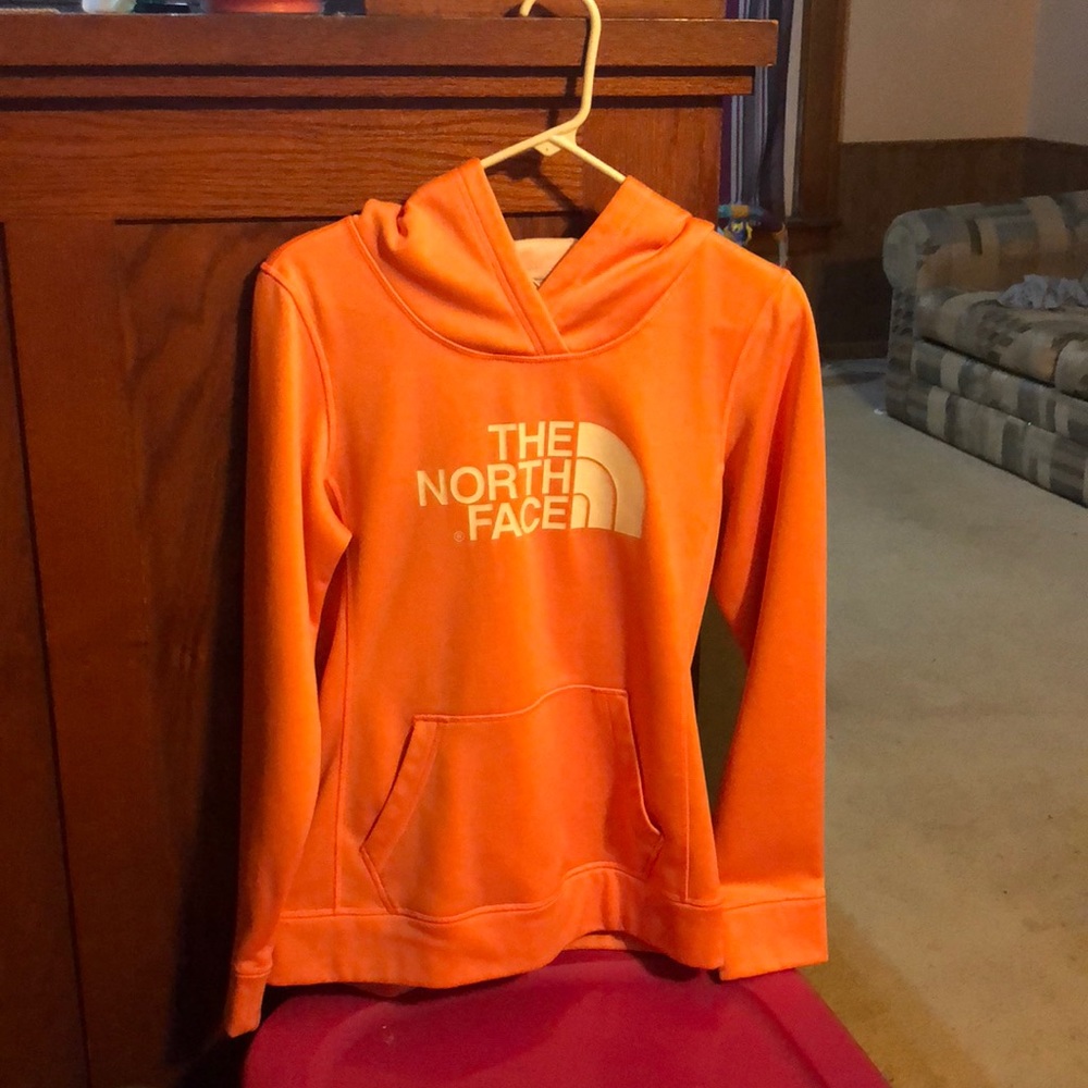 North face sweatshirt